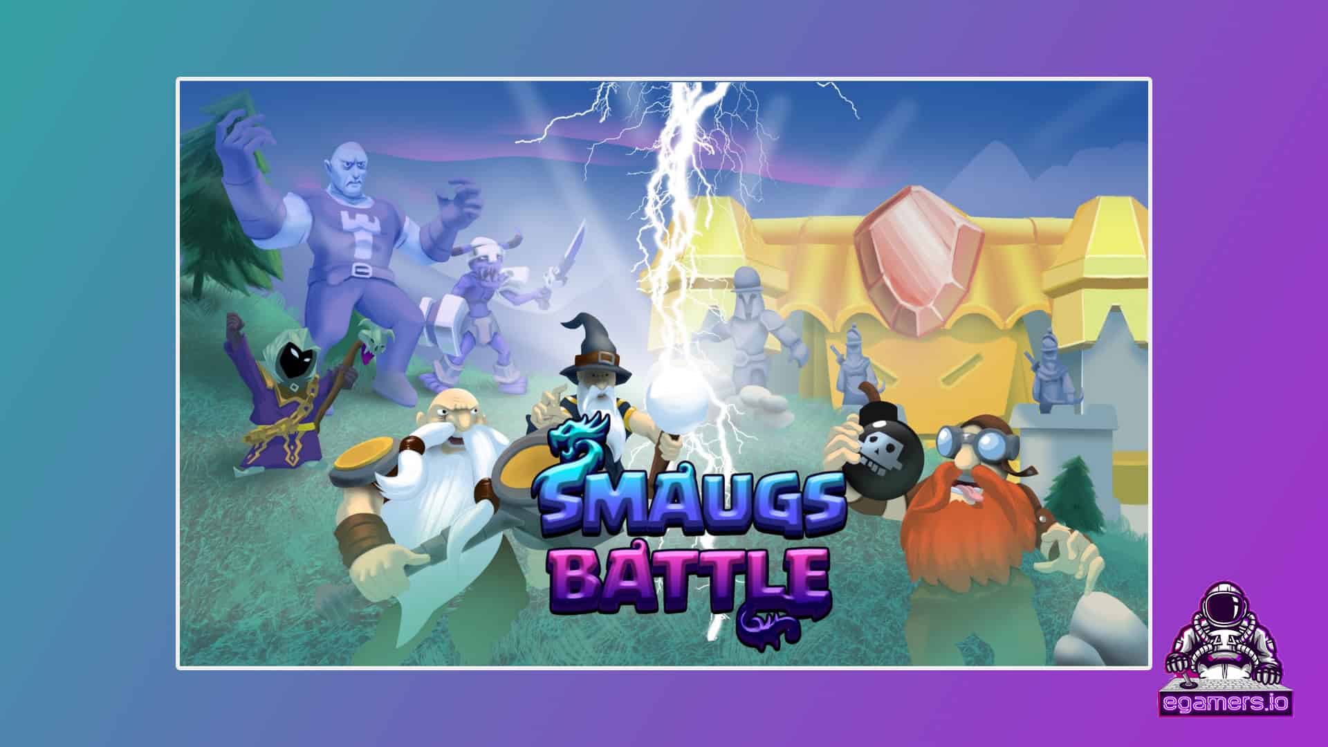 Smaugs Battle